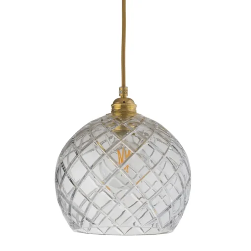 Rowan Pendelleuchte Crystal Ø 22cm