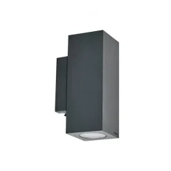 Sandvik Wandleuchte nach unten gerichtet 21x8 cm