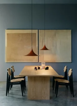 Semi Pendelleuchte Ø 47cm