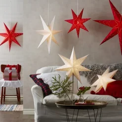 Sensy Adventsstern auf Fuß 78cm