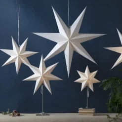 Sensy Adventsstern auf Fuß 78cm