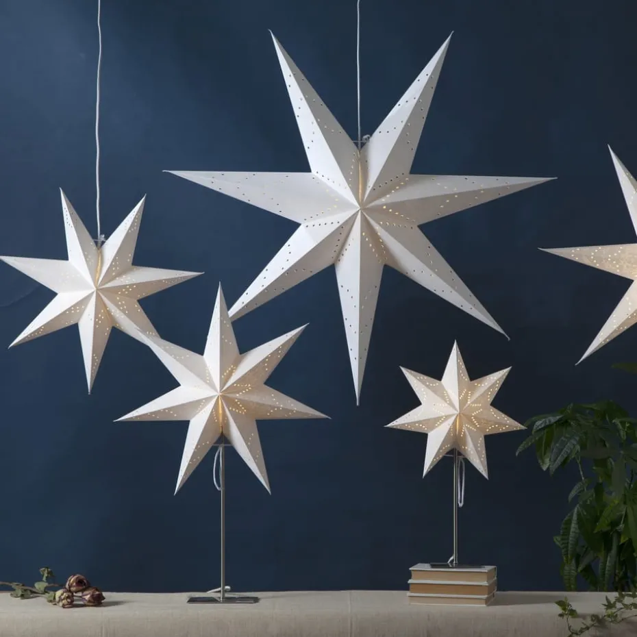 Sensy Adventsstern auf Fuß 78cm