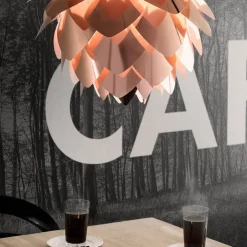 Silvia Leuchte kupfer