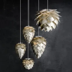 Silvia Leuchte Messing