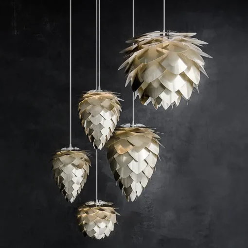 Silvia Leuchte Messing