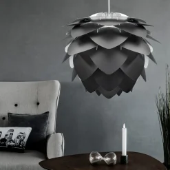 Silvia Leuchte schwarz