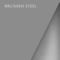 Silvia Leuchte stahlgrau