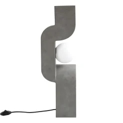 Sitting Man Leuchte Dark Grey