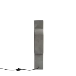 Sitting Man Leuchte Dark Grey