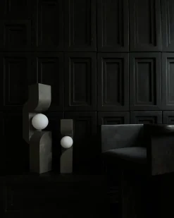 Sitting Man Leuchte Dark Grey