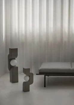 Sitting Man Leuchte Dark Grey