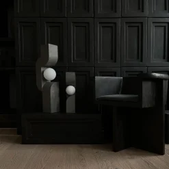 Sitting Man Leuchte Dark Grey