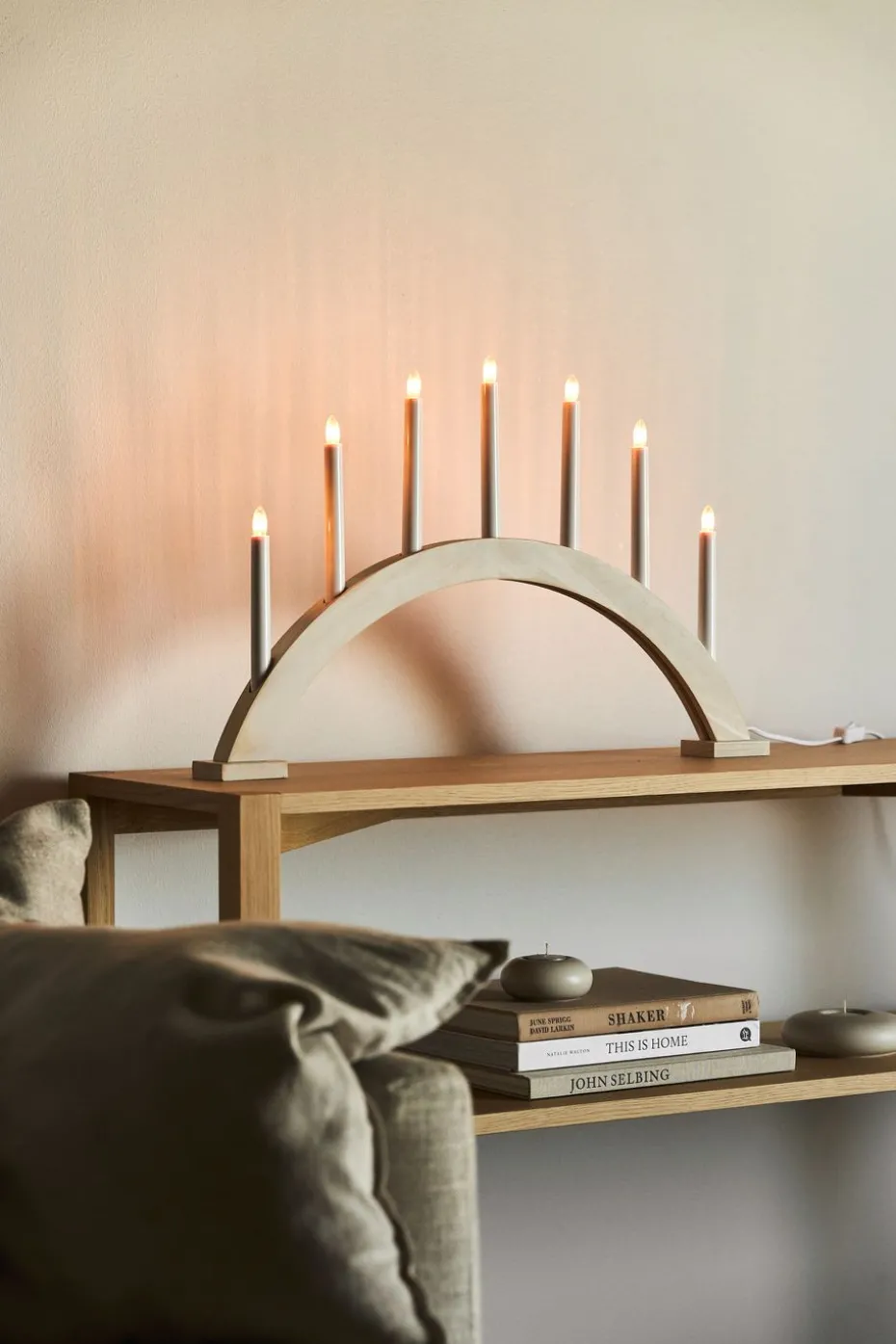 Sky Adventskerzenhalter gebogen 41cm