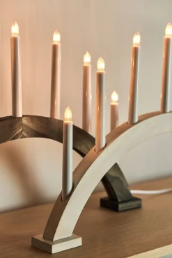 Sky Adventskerzenhalter gebogen 41cm