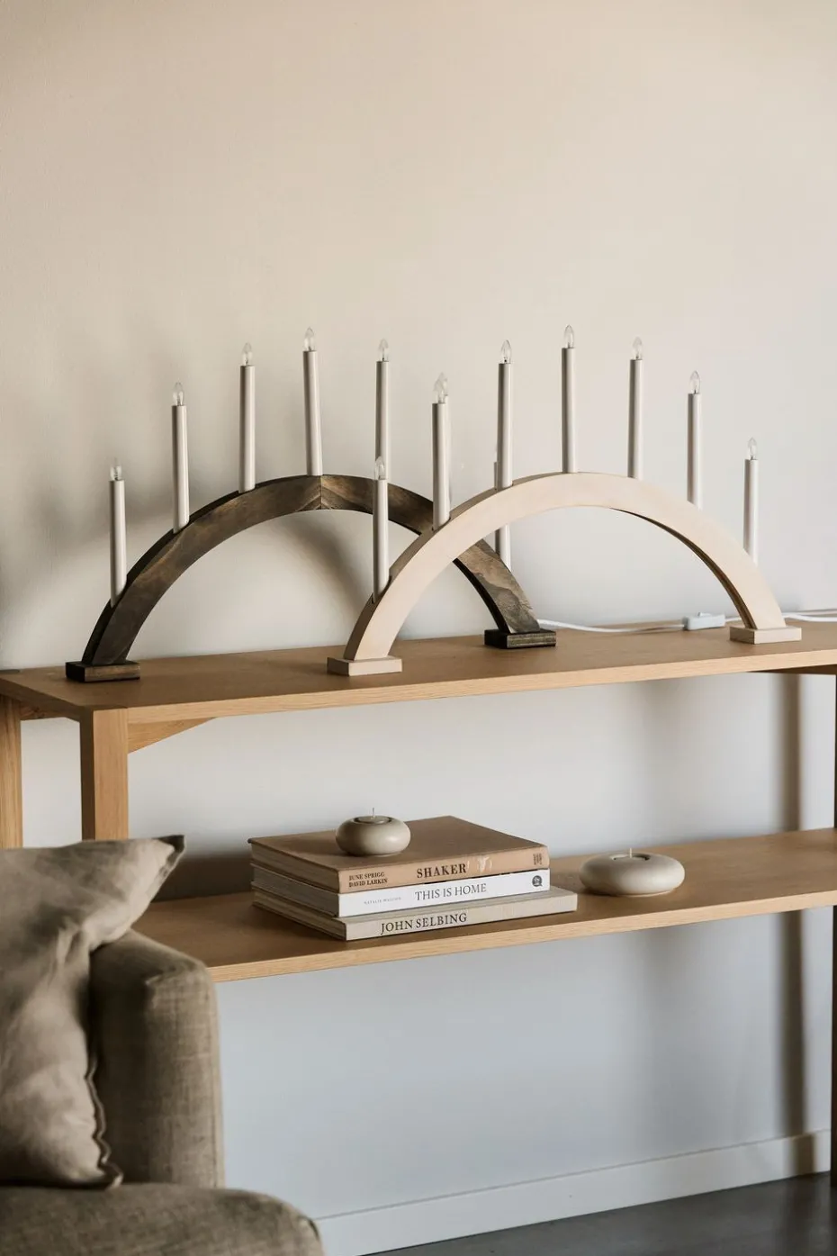 Sky Adventskerzenhalter gebogen 41cm