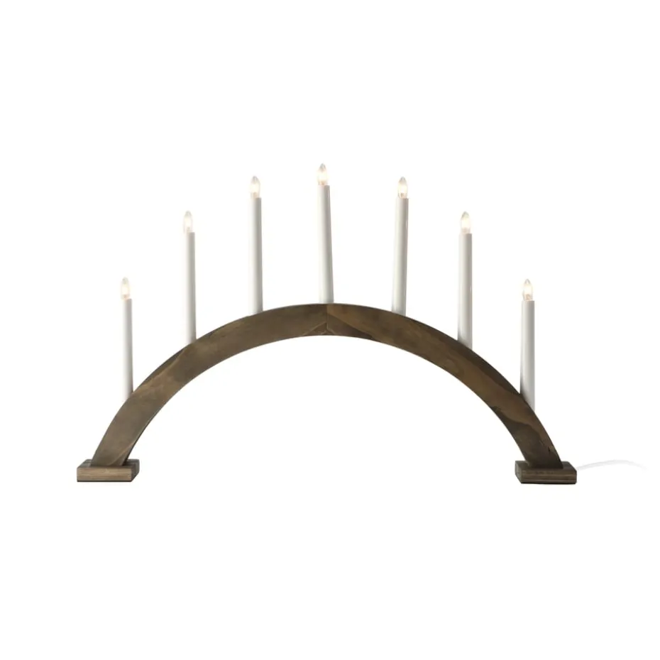 Sky Adventskerzenhalter gebogen 41cm