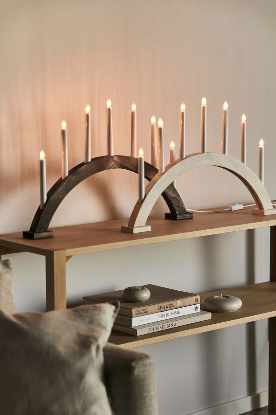 Sky Adventskerzenhalter gebogen 41cm