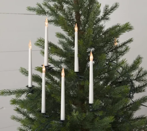 SlimLine Weihnachtsbaumsbeleuchtung 16 Lampen