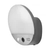 Smart Outdoor WiFi Round Camera Control Wandleuchte Ø18 cm