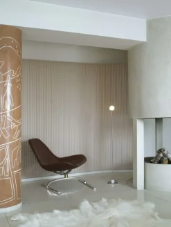 Snowball Stehleuchte 117cm