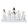 Snowman Adventskerzenhalter