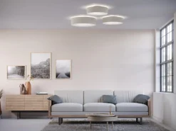 Soft Deckenleuchte Ø60cm