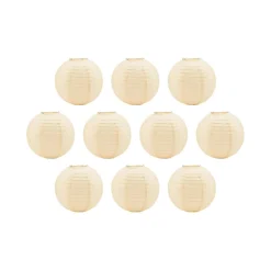 Soni Lampenschirm 10er Pack sand