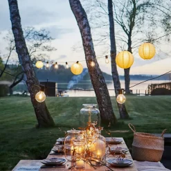 Soni Lampenschirm 10er Pack sand