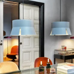 Split Pendelleuchte weiß