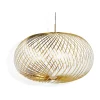 Spring pendelleuchte LED brass