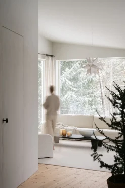 Sputnik Adventsstern kompakt Ø60cm