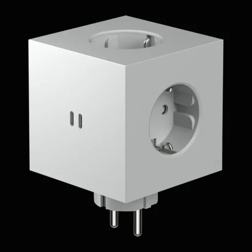 Square 2 Steckdose