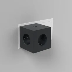 Square 2 Steckdose
