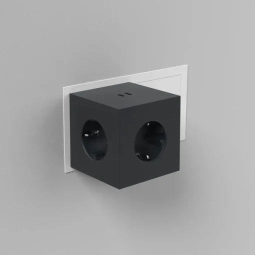 Square 2 Steckdose