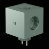 Square 2 Steckdose