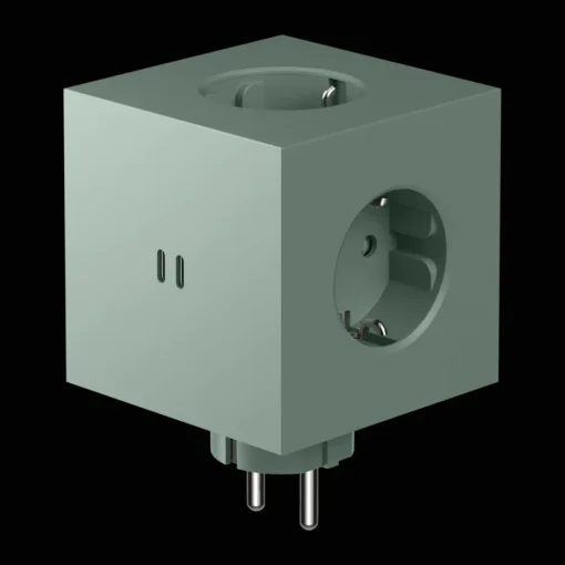 Square 2 Steckdose