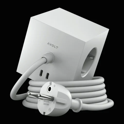 Square 1 Steckdose USB-C 30W 1,8 m