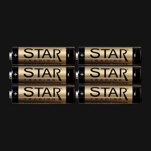 Star Trading Batterie 6er-Pack