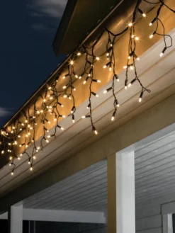 Startset Eiszapfen 100 Lichter 239 cm