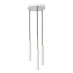 Stav Pendelleuchte 3 runde Deckenplatte