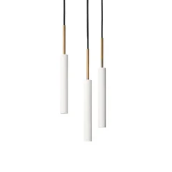 Stav Pendelleuchte 3 runde Deckenplatte