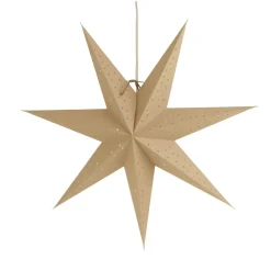 Stella Adventsstern beige