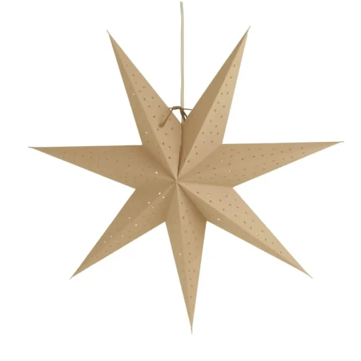 Stella Adventsstern beige