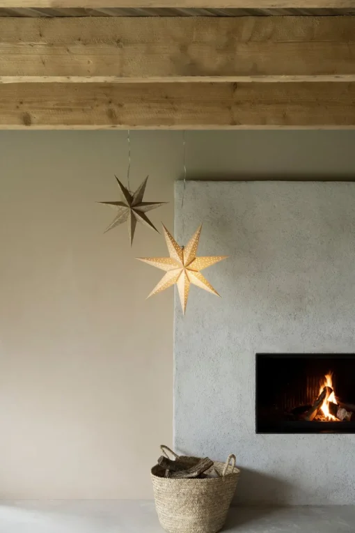 Stella Adventsstern beige