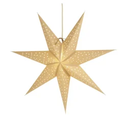 Stella Adventsstern beige