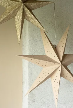Stella Adventsstern beige
