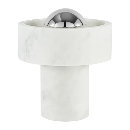Stone Portable LED Tischleuchte 28 cm
