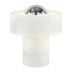Stone Portable LED Tischleuchte 28 cm