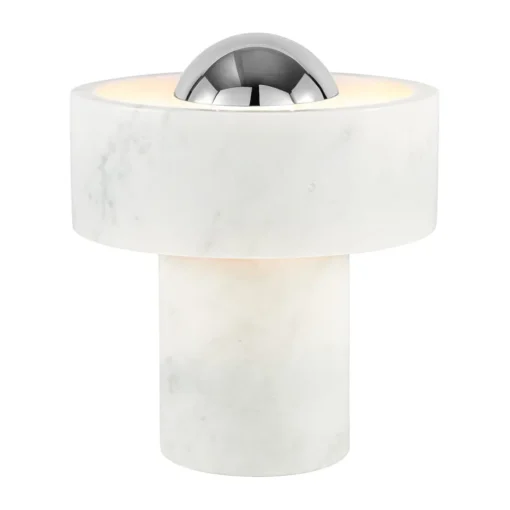 Stone Portable LED Tischleuchte 28 cm