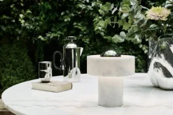 Stone Portable LED Tischleuchte 28 cm